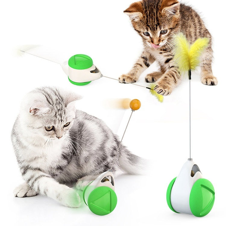 Jouet Équilibrant à Bascule pour Chat