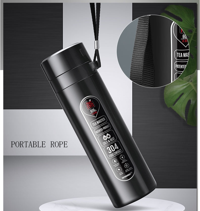 Bouteille Isotherme avec Séparateur à Thé – 600 ml