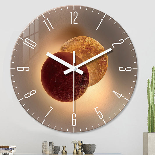Horloge Murale en Verre Trempé 31 CM