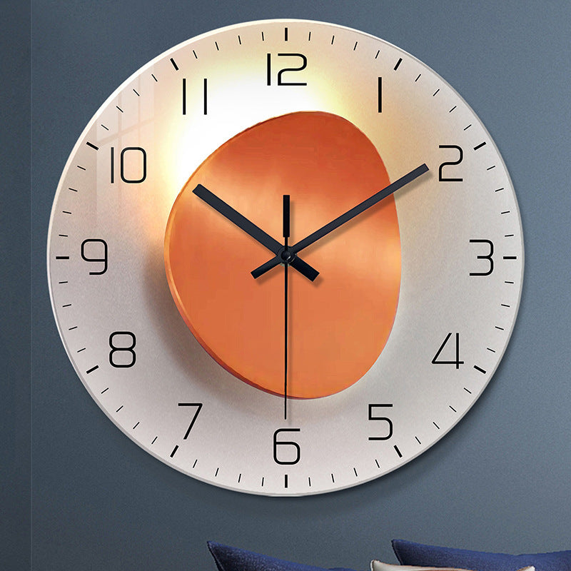 Horloge Murale en Verre Trempé 31 CM