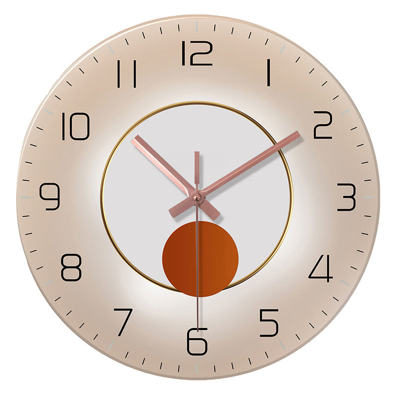 Horloge Murale en Verre Trempé 31 CM