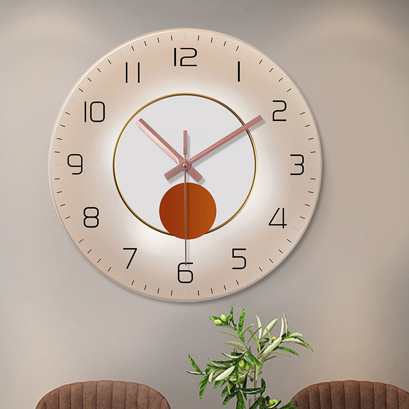 Horloge Murale en Verre Trempé 31 CM