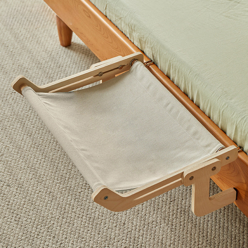 Hamac en bois pour chat – Lit suspendu