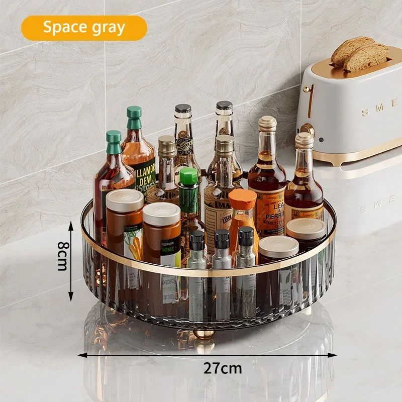 Plateau Rotatif Transparent