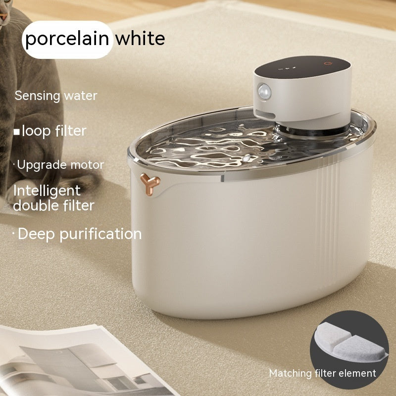 Distributeur d’Eau Intelligent & Sans Fil