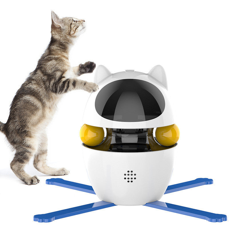 Jouet Interactif Automatique pour Chat
