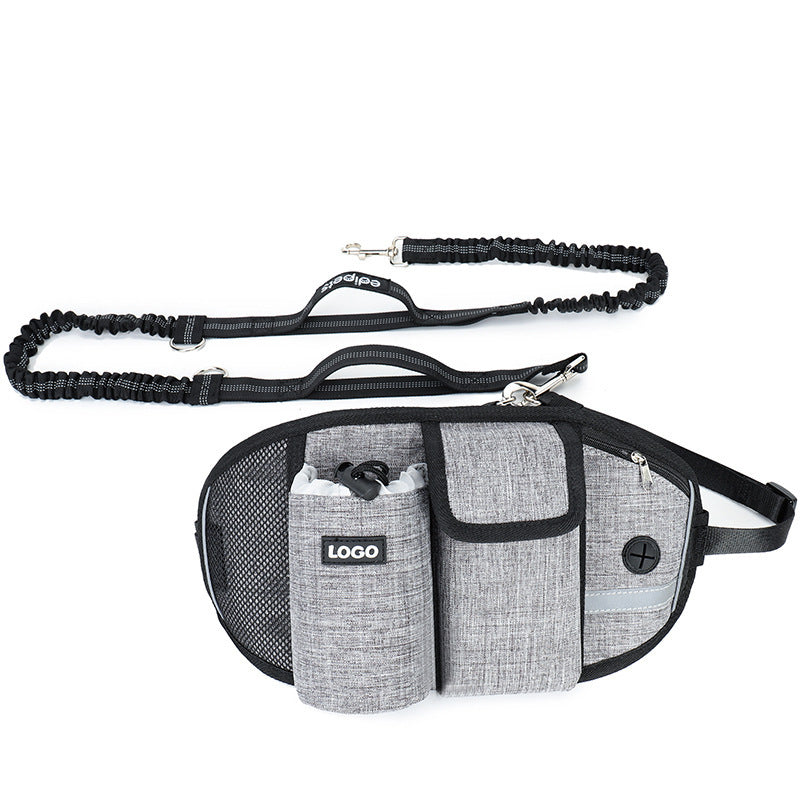 Sac de ceinture pour chien