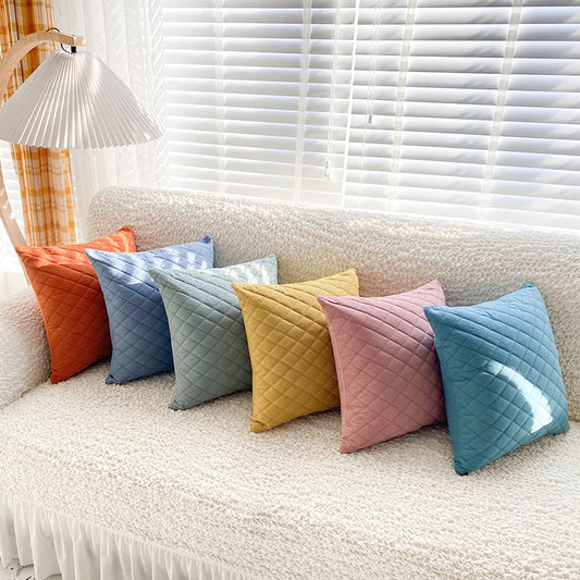 Coussin Déco Velours