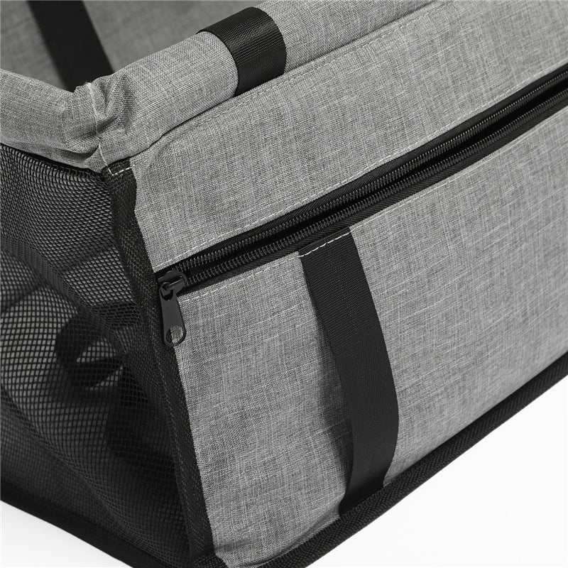 Siège Auto Sécurisé et Confortable pour Chien