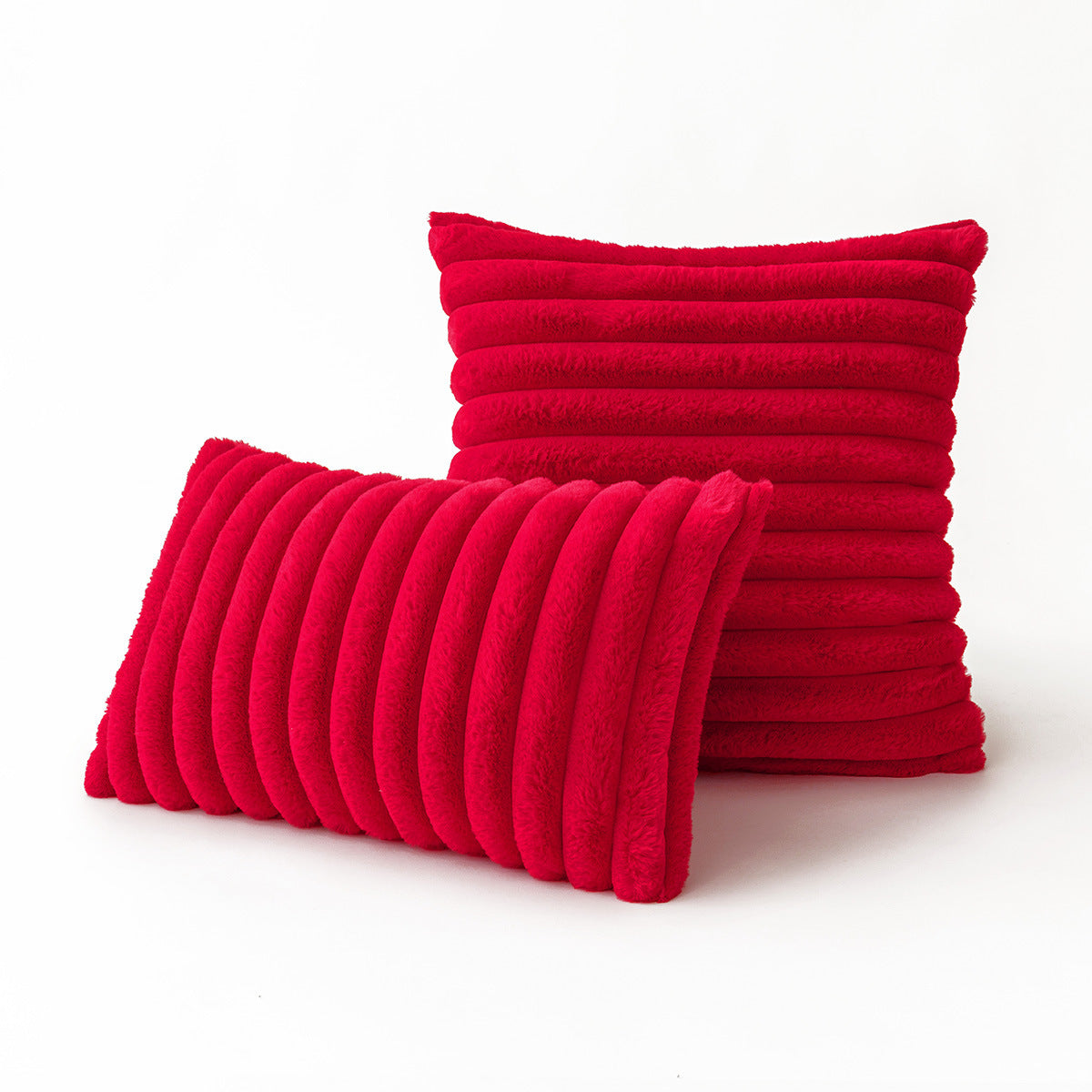 Housse de Coussin Rayée