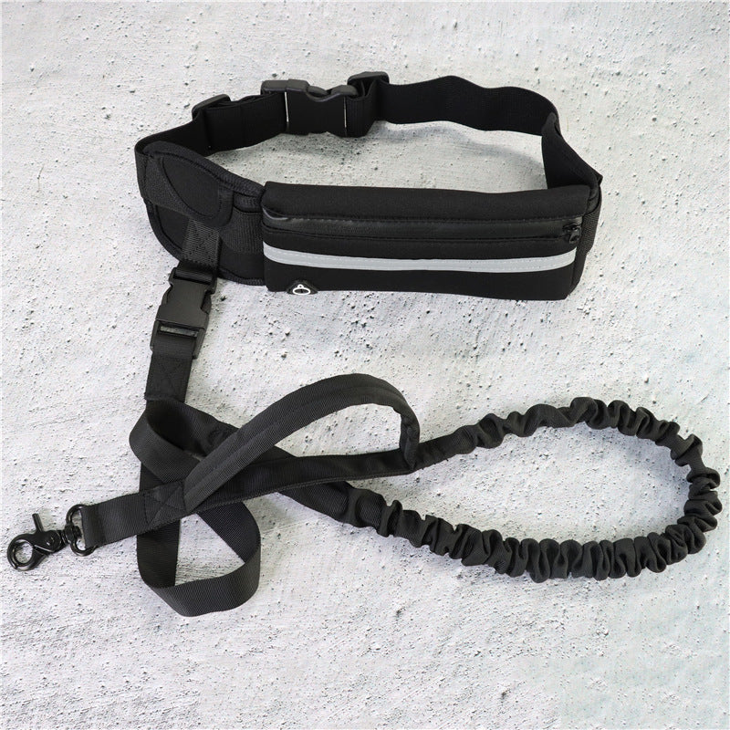 Laisse Mains Libres avec Ceinture Réglable