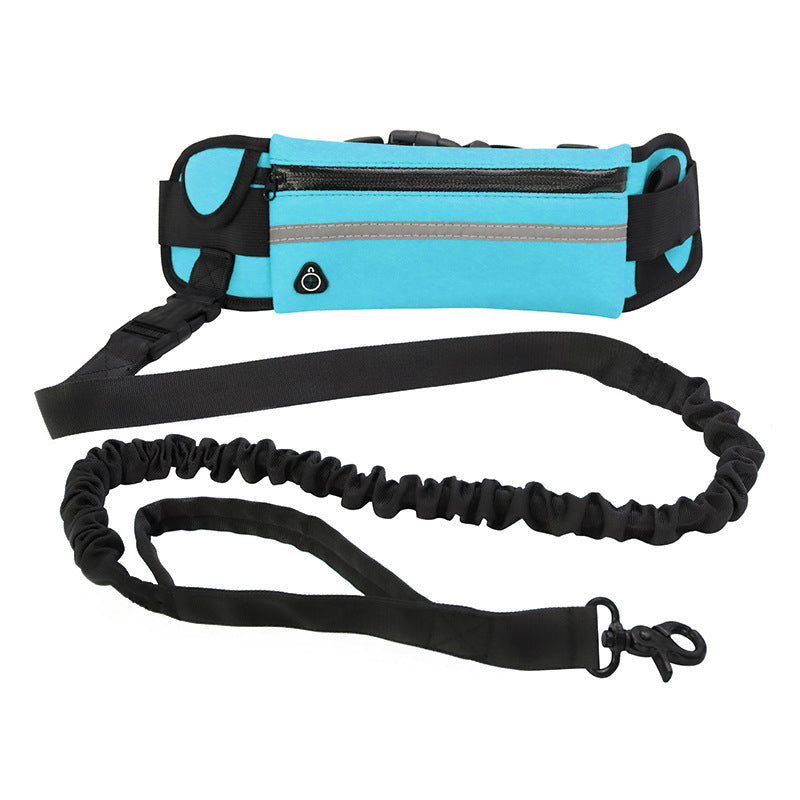 Laisse Mains Libres avec Ceinture Réglable