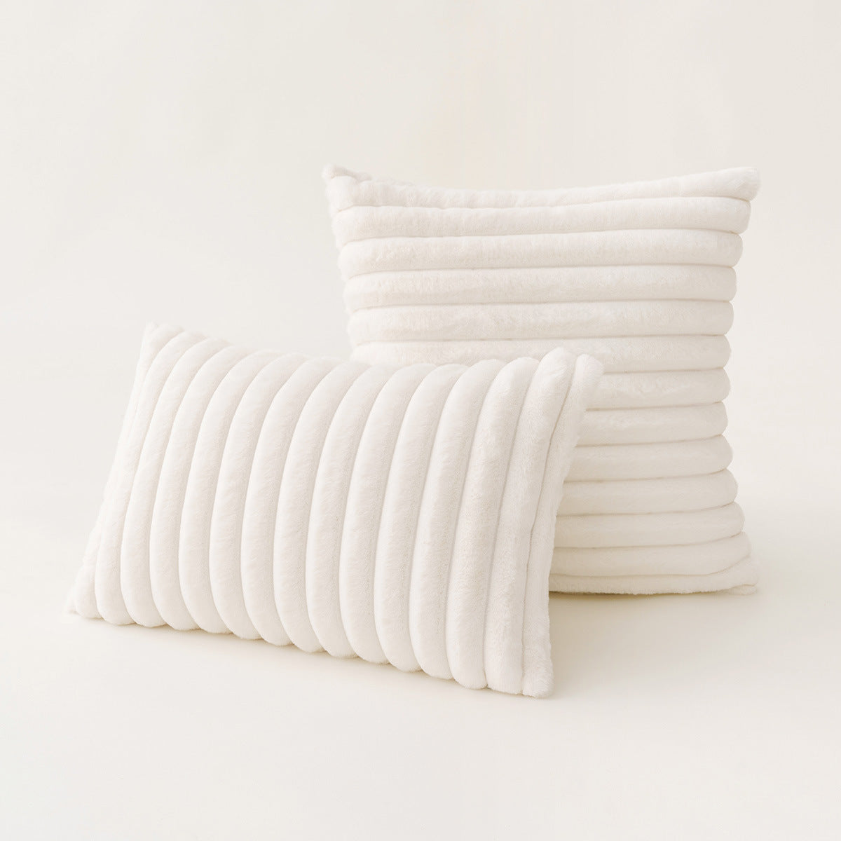 Housse de Coussin Rayée