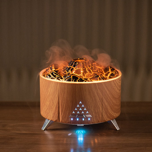 Diffuseur d'arômes à effet flamme