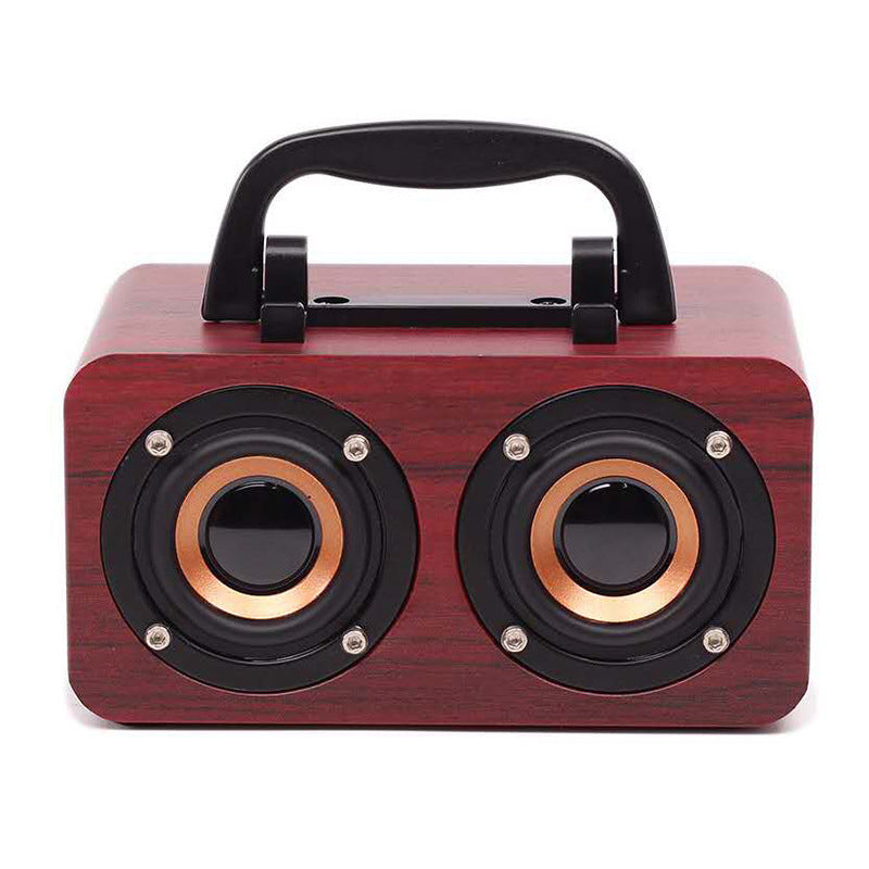Enceinte Bluetooth Portable en Bois