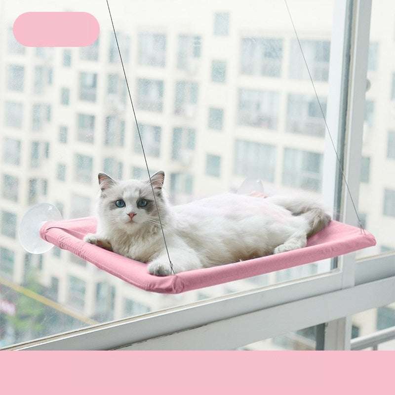 Hamac de fenêtre pour chat