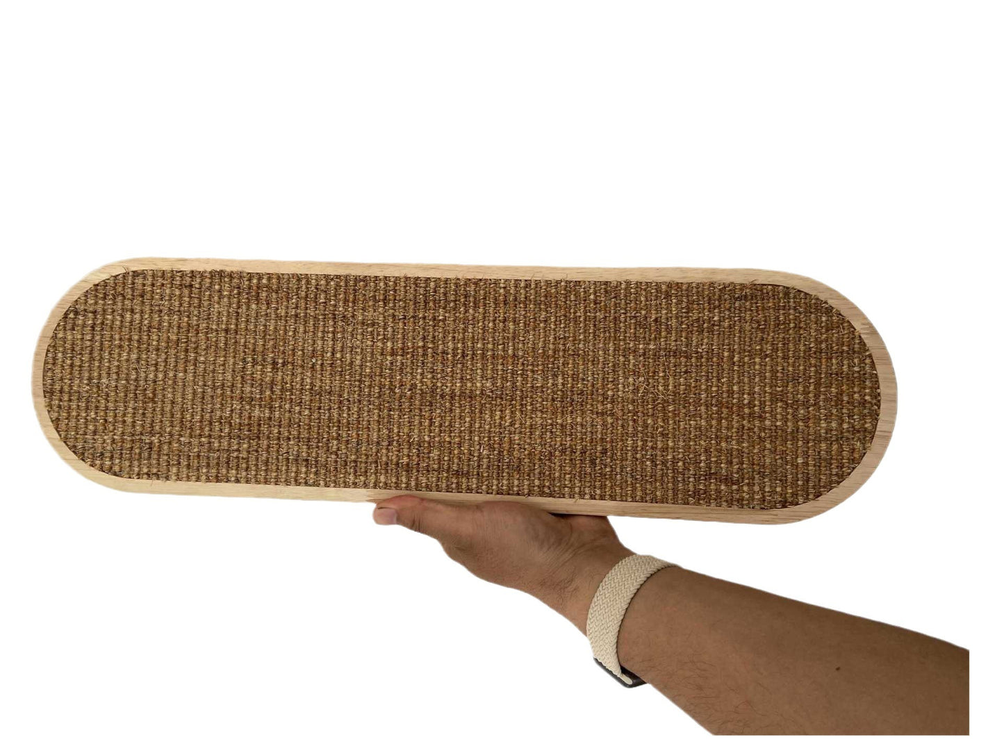 Tapis Griffoir Suspendu en Chanvre pour Chat