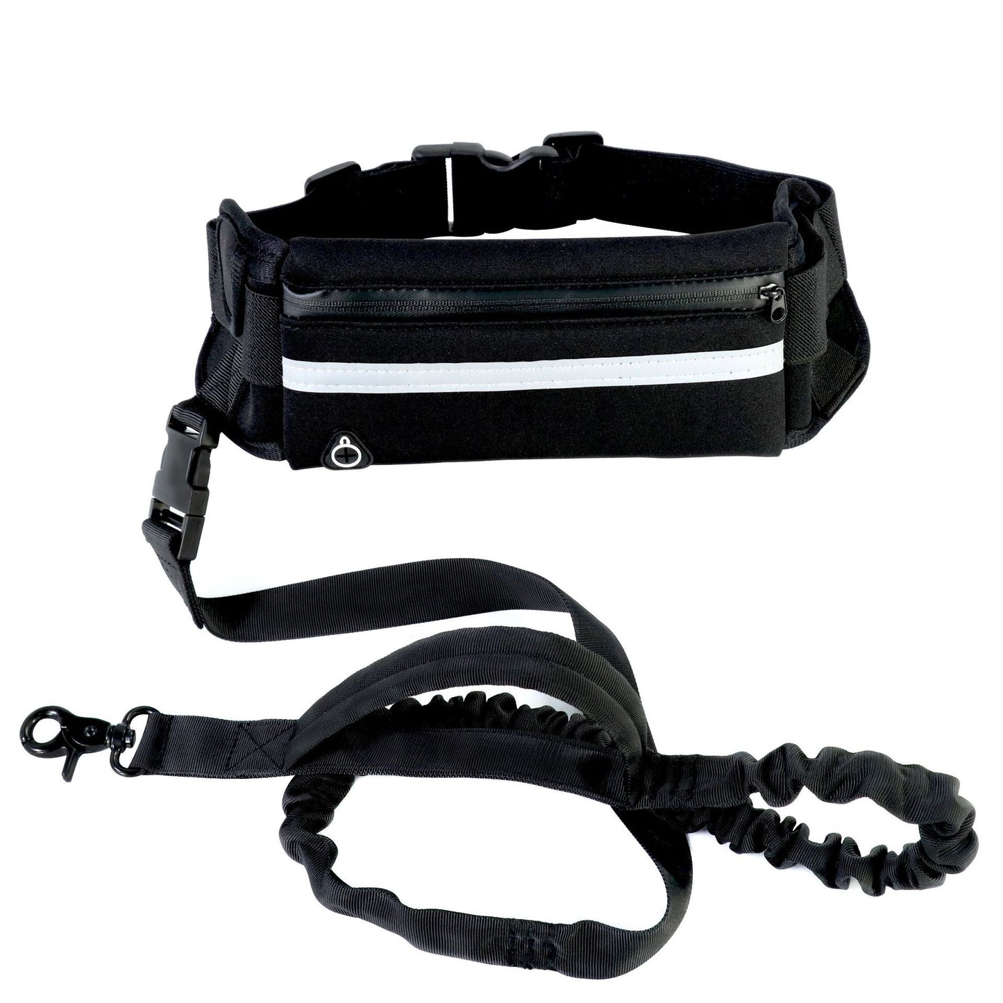 Laisse Mains Libres avec Ceinture Réglable