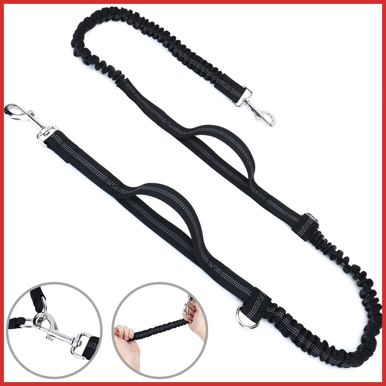 Sac de ceinture pour chien