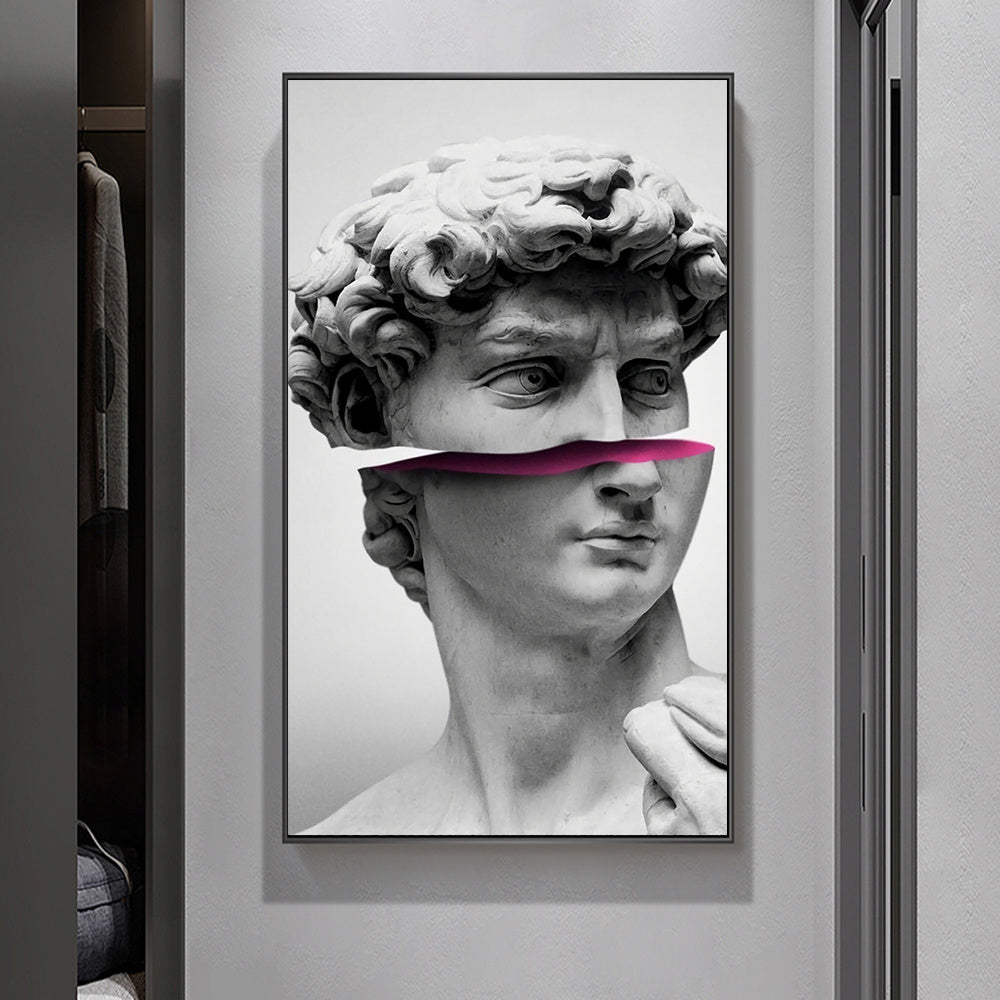 Affiche Moderne Sculpture David