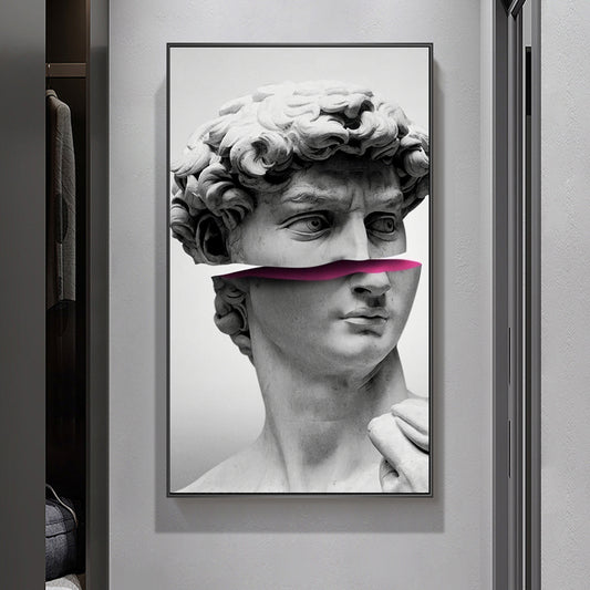 Affiche Moderne Sculpture David