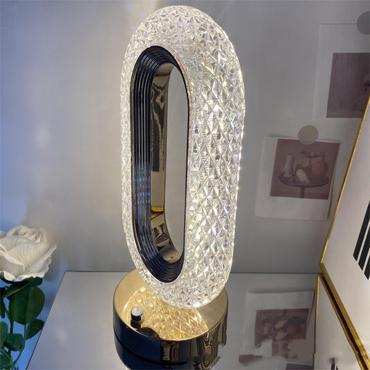 Lampe LED Cristal Tactile