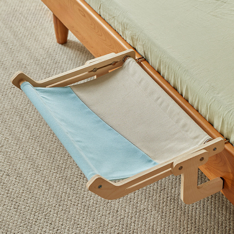 Hamac en bois pour chat – Lit suspendu