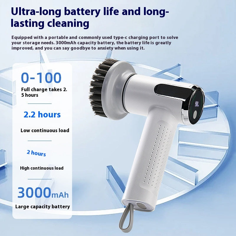 Brosse Électrique Sans Fil pour Nettoyage