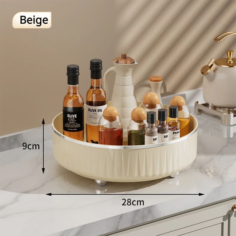 Plateau Rotatif Transparent