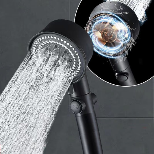 Pommeau de Douche Haute Pression avec Turbine