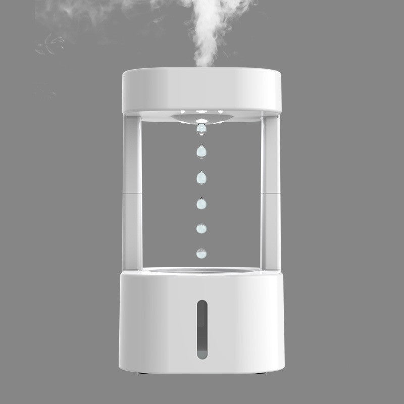 Humidificateur Antigravité Blanc