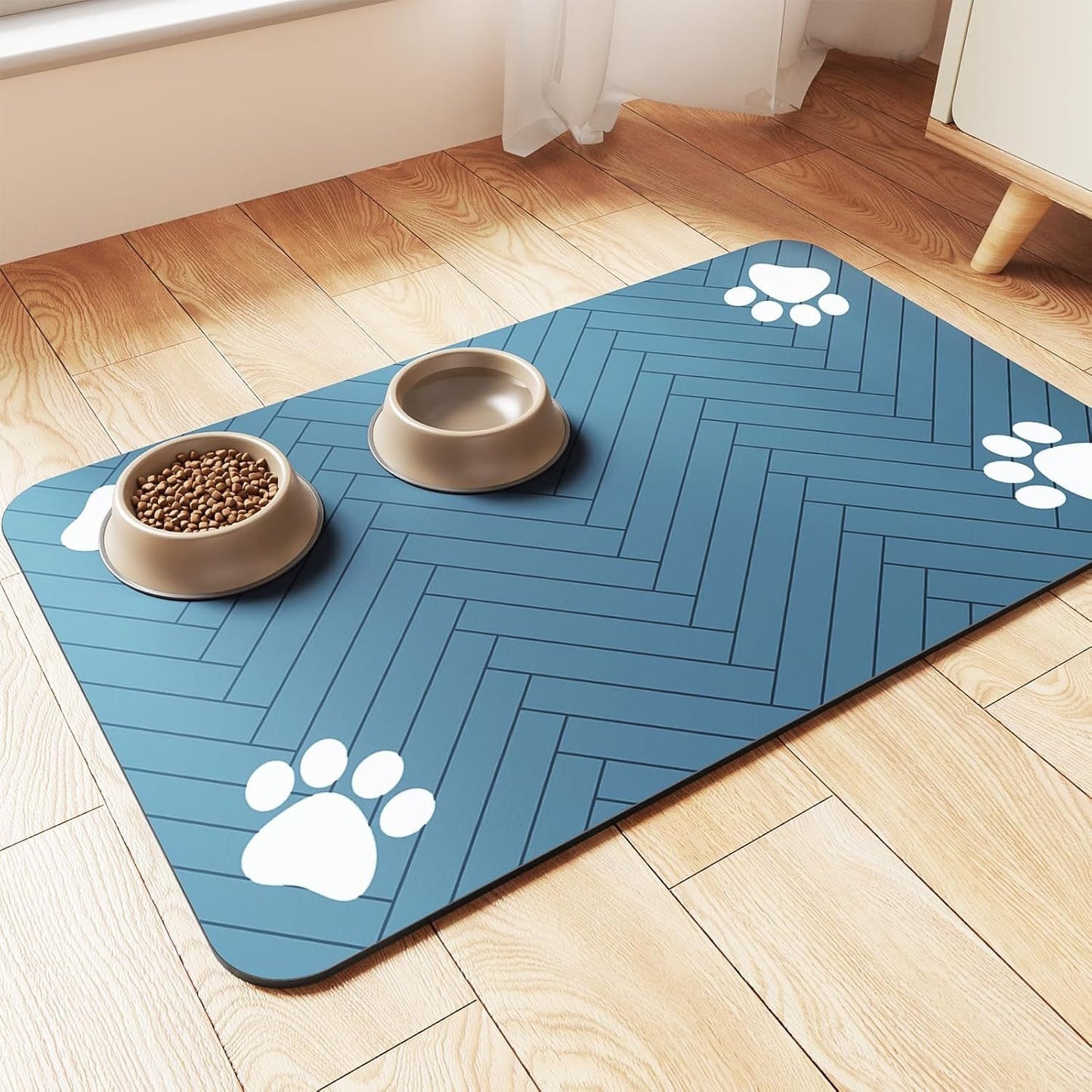 Tapis Antidérapant en Diatomite pour Gamelles