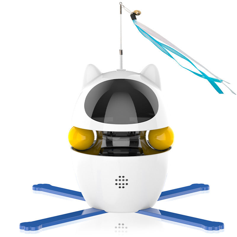Jouet Interactif Automatique pour Chat