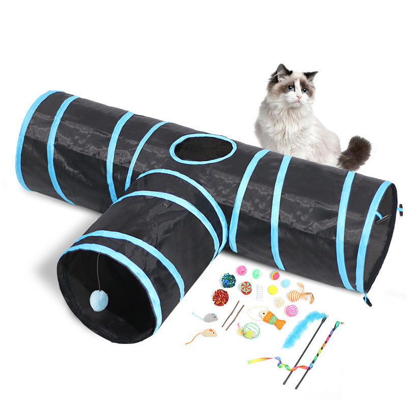 Tunnel Pliable pour Chat