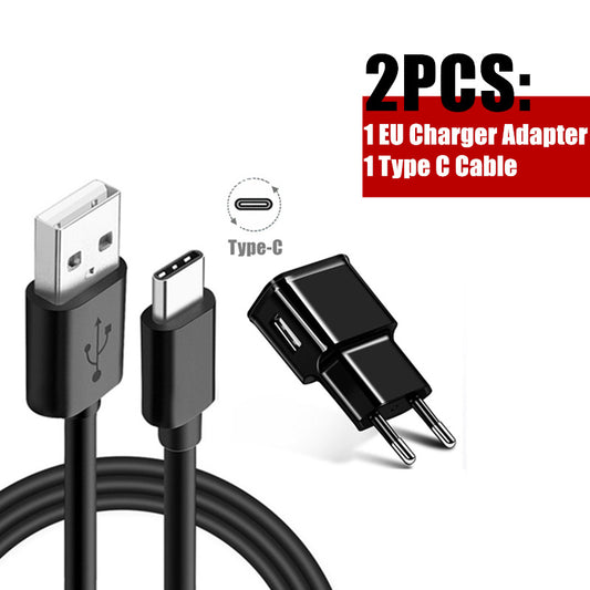 Chargeur Rapide avec Câble USB Type-C