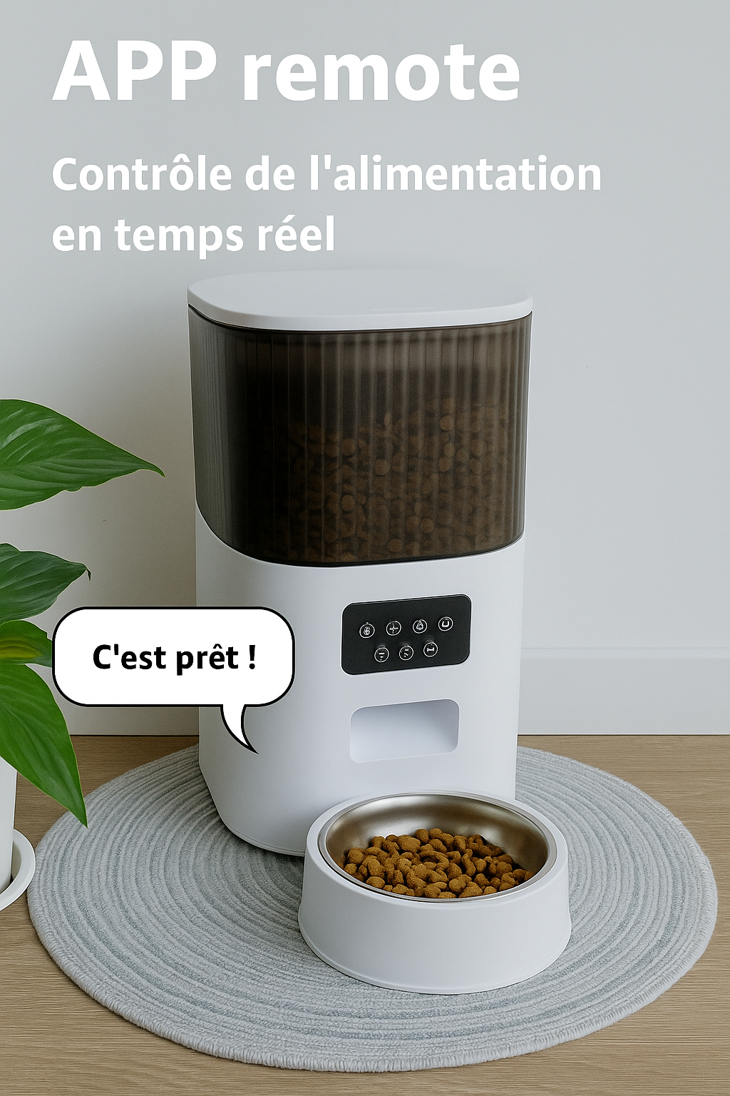 Distributeur Automatique de Nourriture
