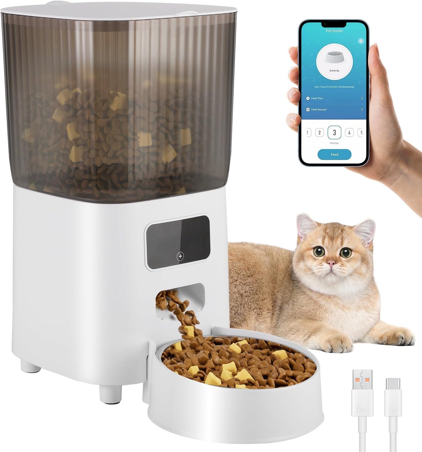 Distributeur Automatique de Nourriture