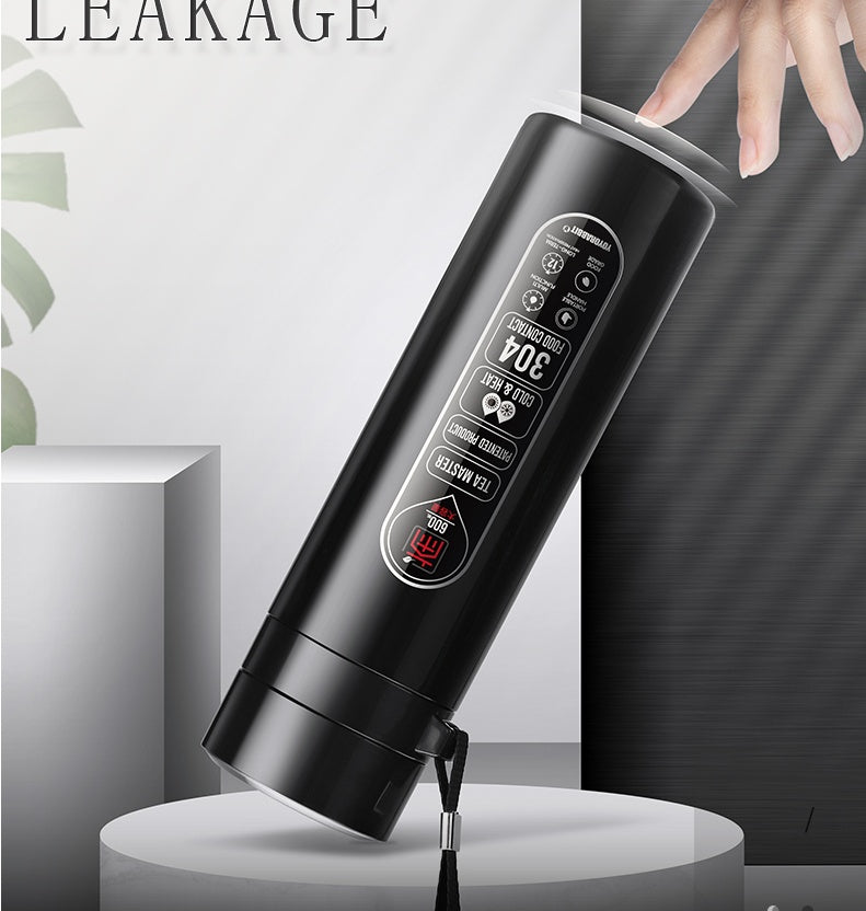 Bouteille Isotherme avec Séparateur à Thé – 600 ml