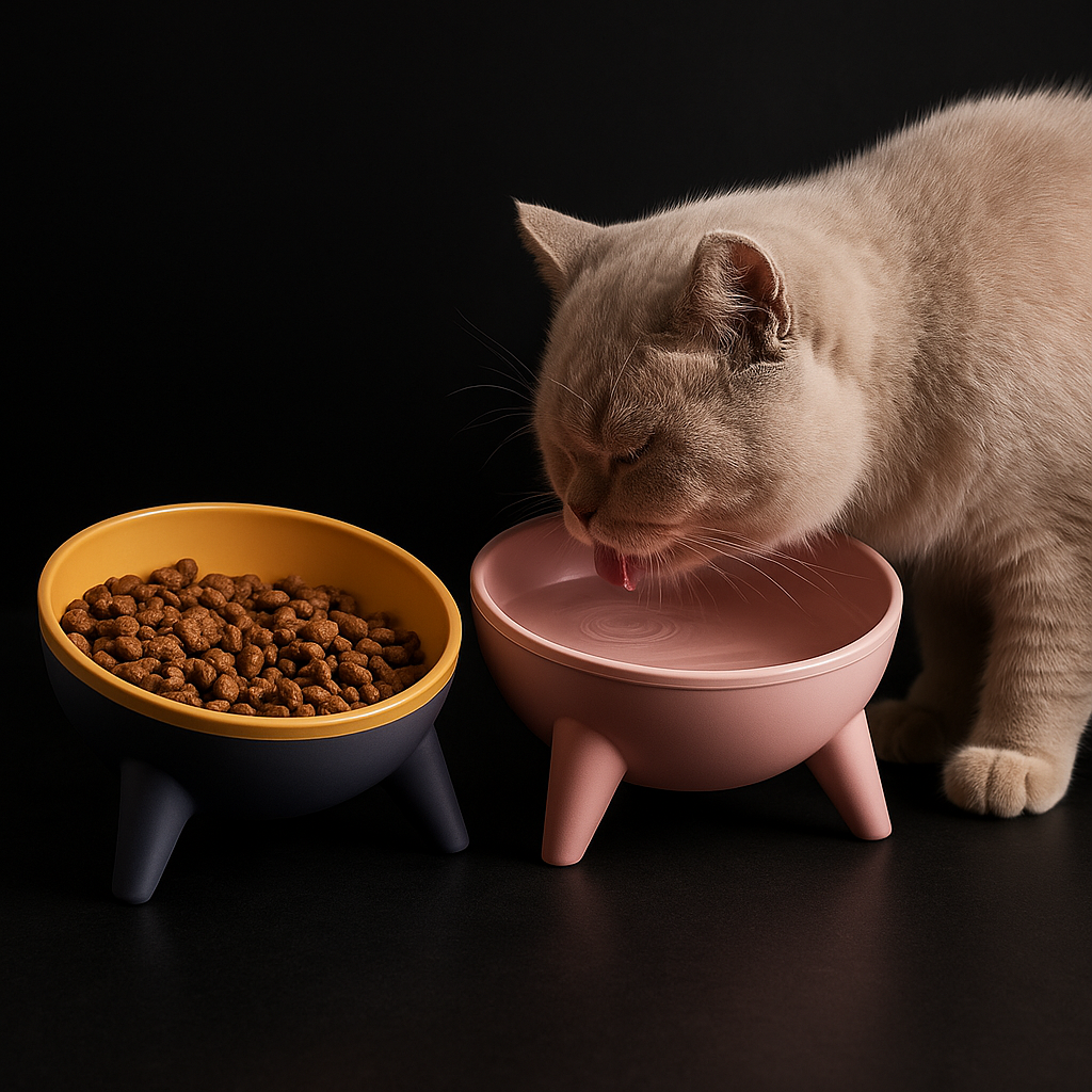 Gamelle Élevée pour Chiens et Chats
