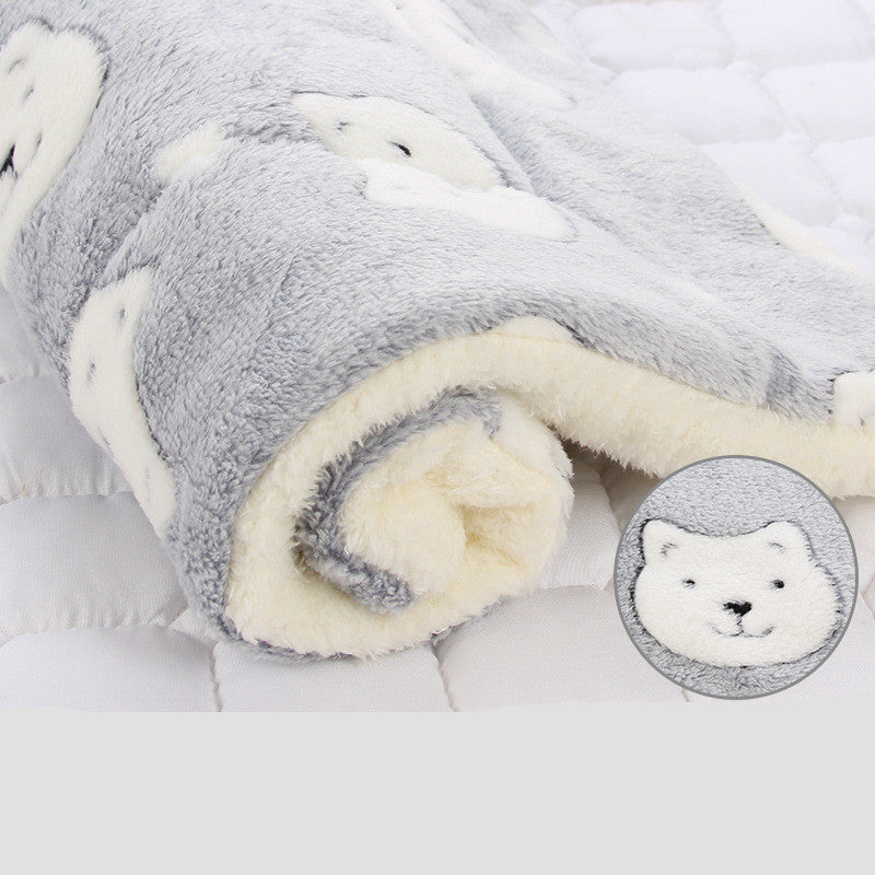 Couverture épaissie pour chiens et chats