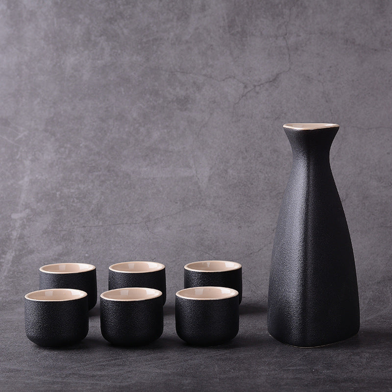 Set Sake Japonais Vintage