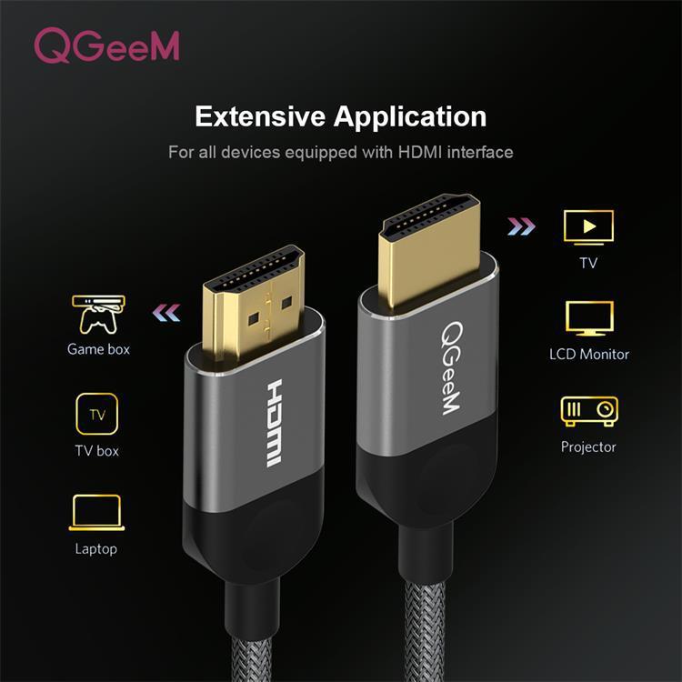 Câble HDMI – Transmission 4K UHD
