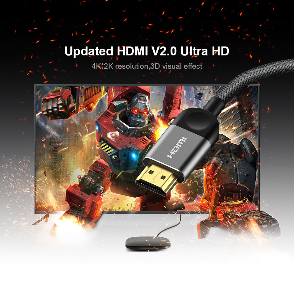 Câble HDMI – Transmission 4K UHD