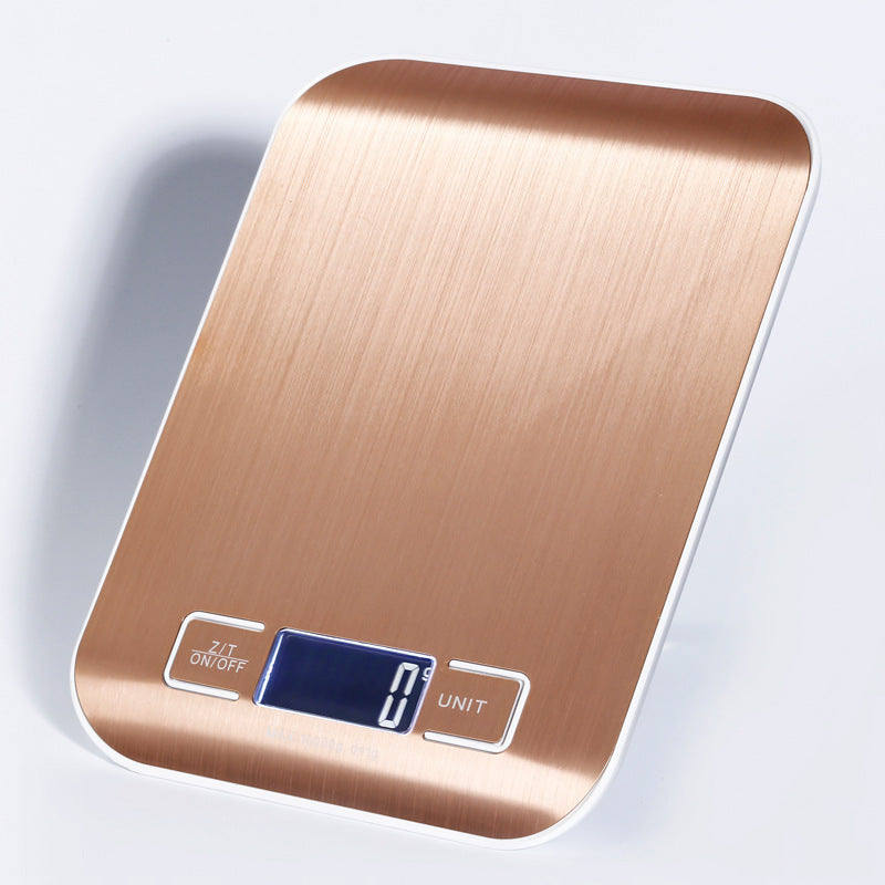 Balance de cuisine électronique inox rechargeable