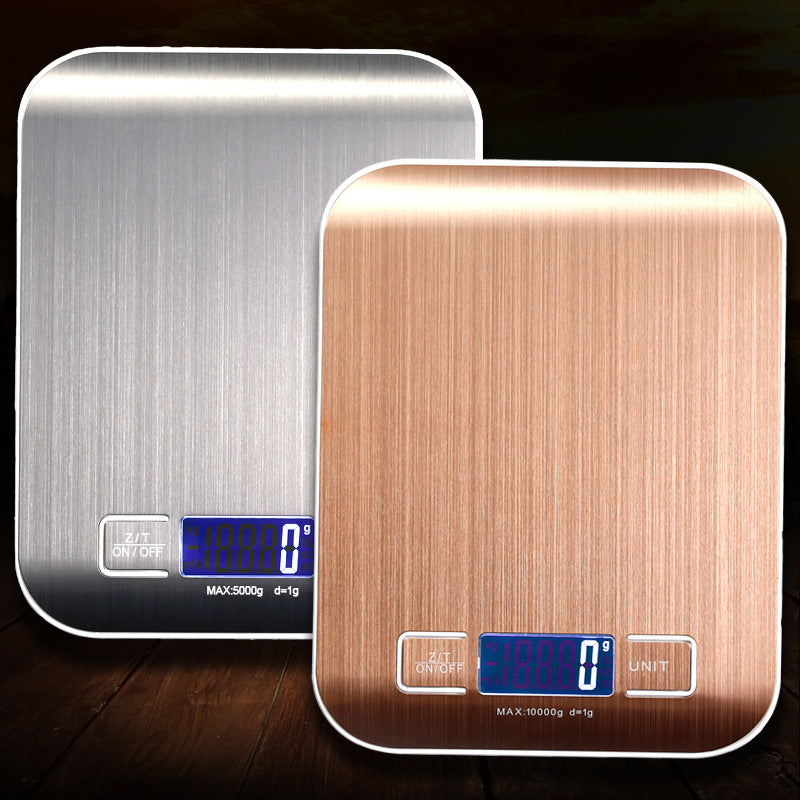 Balance de cuisine électronique inox rechargeable