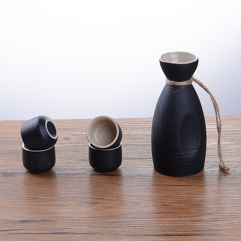 Set Sake Japonais Vintage