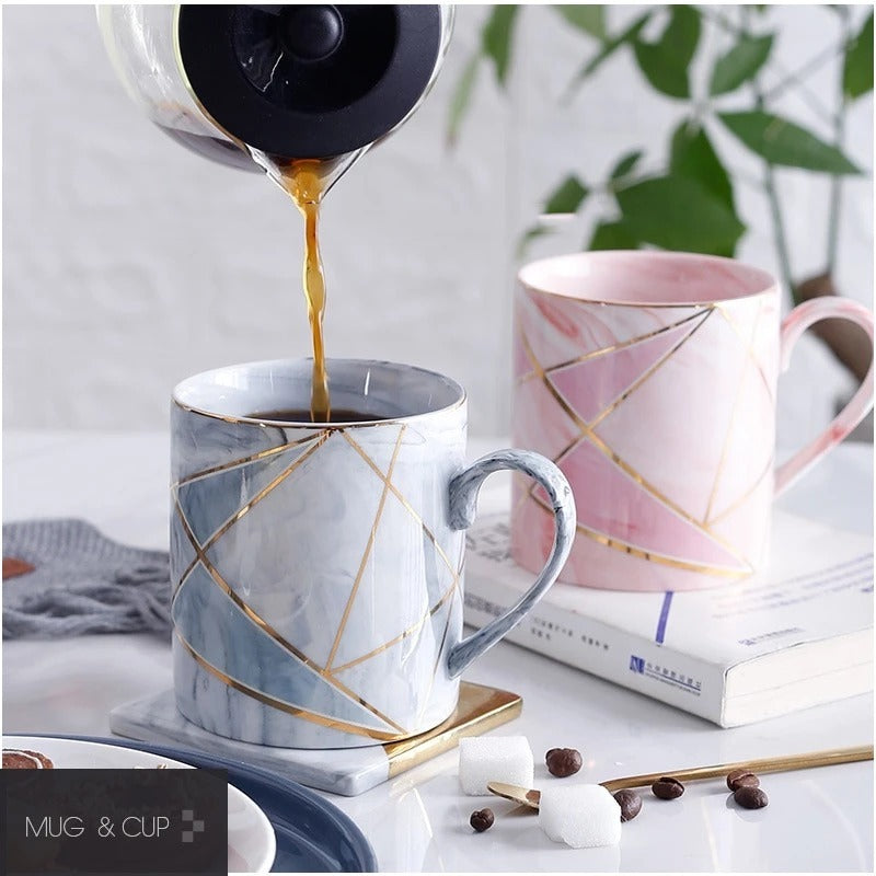 Tasse en porcelaine nordique
