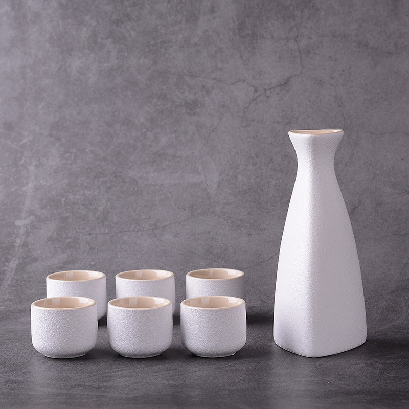 Set Sake Japonais Vintage
