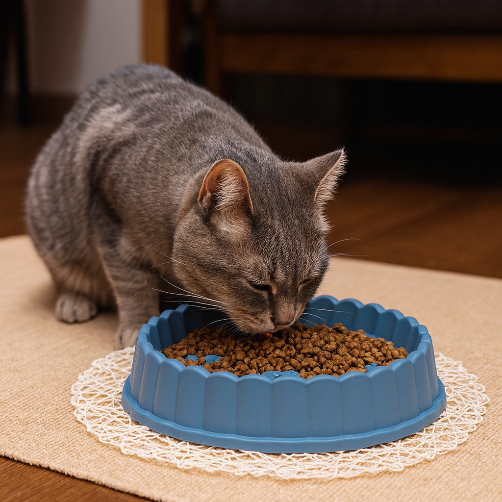 Gamelle Anti-Glouton pour Chiens et Chats