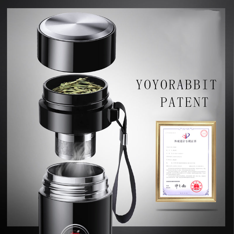 Bouteille Isotherme avec Séparateur à Thé – 600 ml